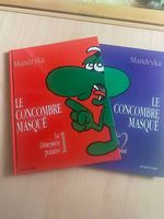 BD Le concombre masqué tome 1 et 2