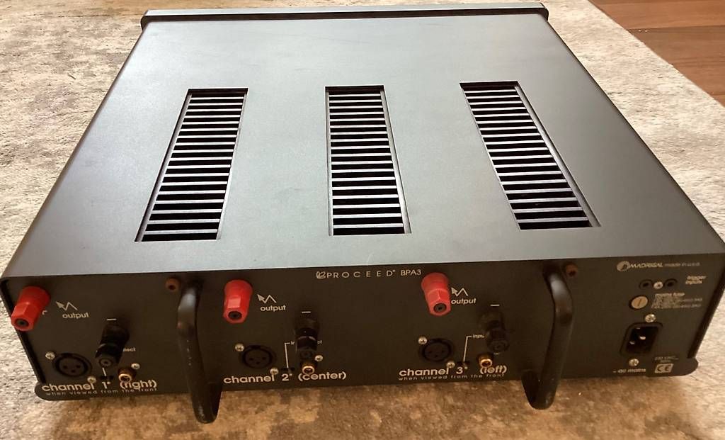 Amplificatori: PROCEED BPA3 3 Kanal Endstufe – Usato da bottighofen venduto da mar_j5gb 2
