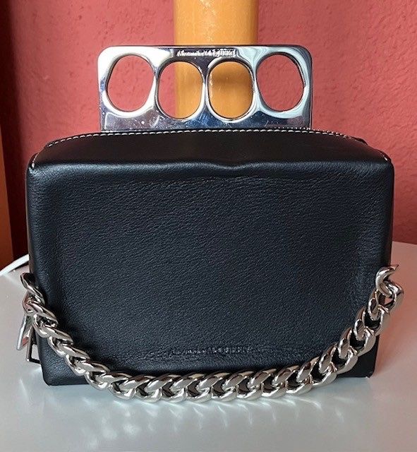 Alexander Mcqueen Borse: Alexander Mcqueen Clutch/Mini bag/Umhängetasche – Nuovo (secondo la descrizione) da Wolfhausen venduto da samcun 1