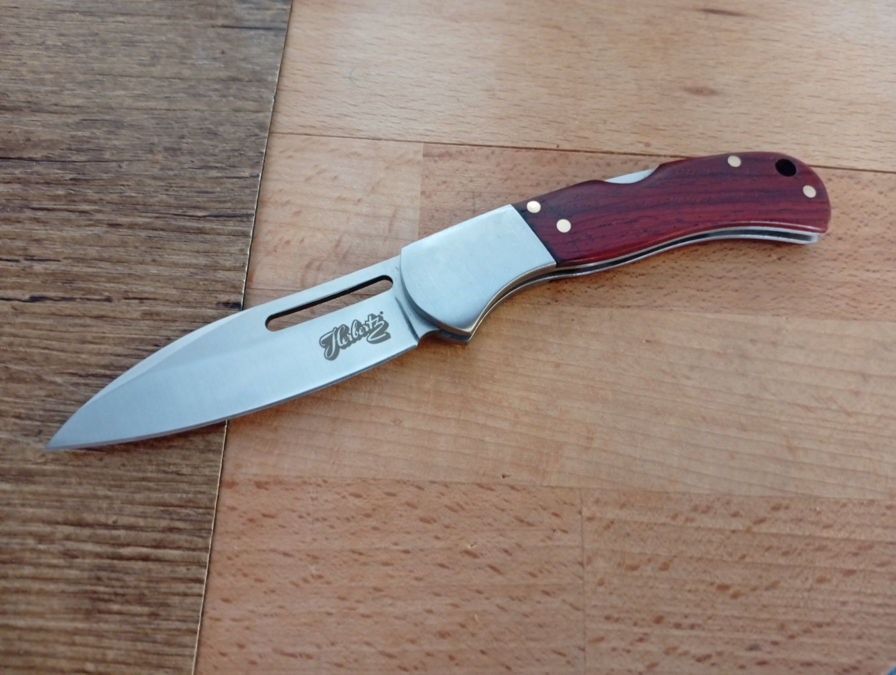 Herbertz Coltelli tascabile: Taschenmesser Klappmesser Sackmesser Herbertz – Nuovo e nell'imballaggio originale da Winterthur venduto da Rogue01 3