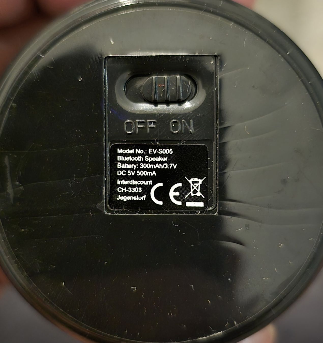 Lautsprecher: Tragbarer Bluetooth Lautsprecher EV-S005 – Gebraucht aus Lengnau BE von Thanu1994 2
