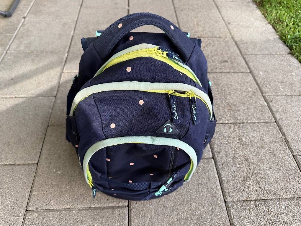 Zaini: Schulthek Satch – Usato da Pfungen venduto da Stefan72 1