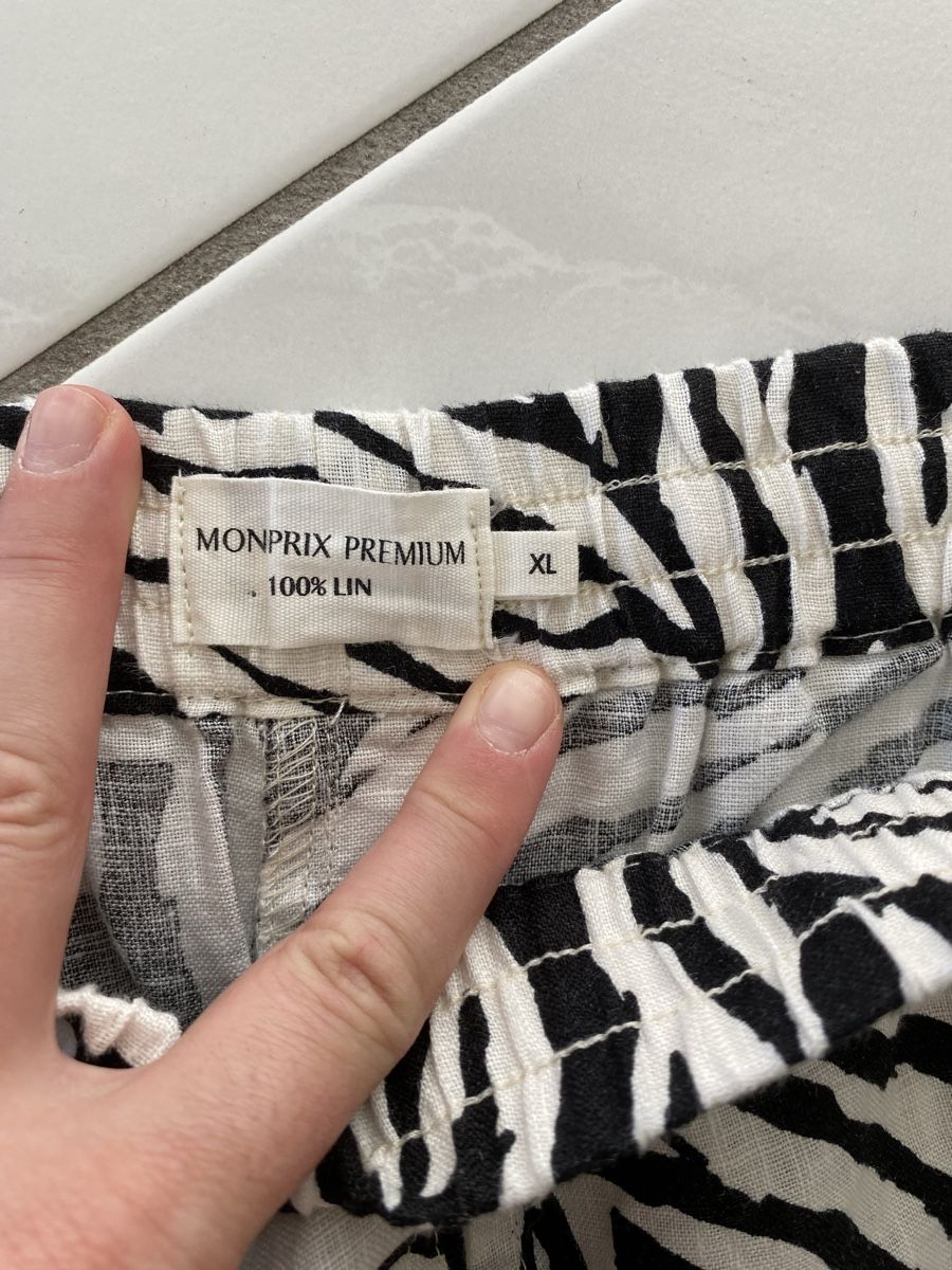 Pantaloni: Monoprix Leinen-Sommerhose XL – Nuovo (secondo la descrizione) da Gümligen venduto da zeusone1 1