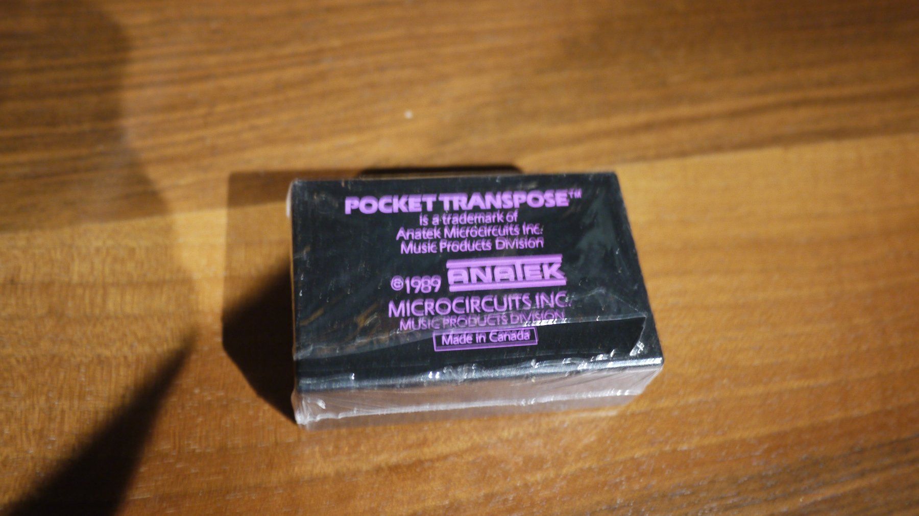 Strumenti musicali: POCKET TRANSPOSE MIDI ANATEK – Usato da Kaiserstuhl AG venduto da GTM-Kaiserstuhl 2