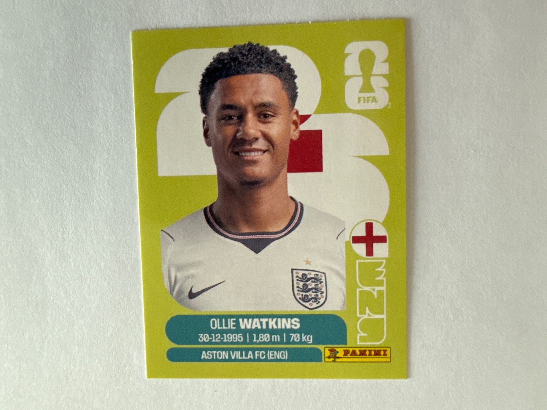Panini Sammelbilder & Trading cards: Watkins ENG20 - Panini CH Edition WM 2026 – Neu (gemäss Beschreibung) aus Grenchen von nicus_aveiro