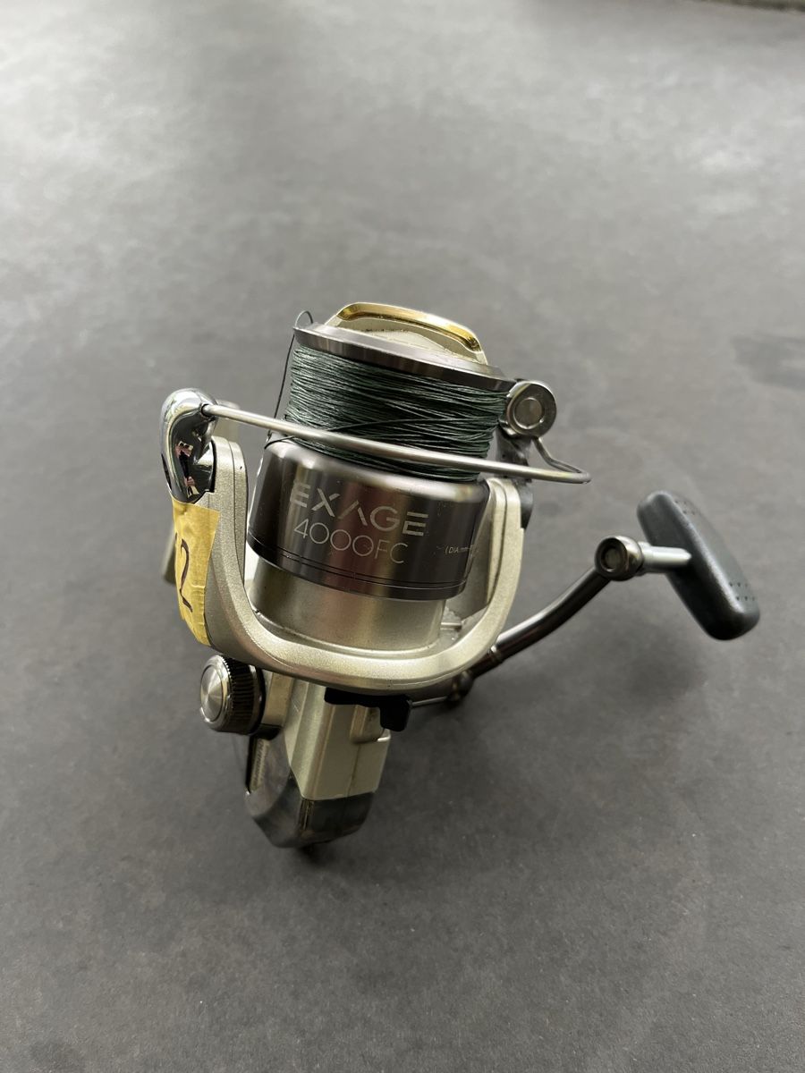 Shimano Tamburi & Mulinelli: Shimano Exage 4000FC Rolle – Usato da Roggwil BE venduto da jumper55 1