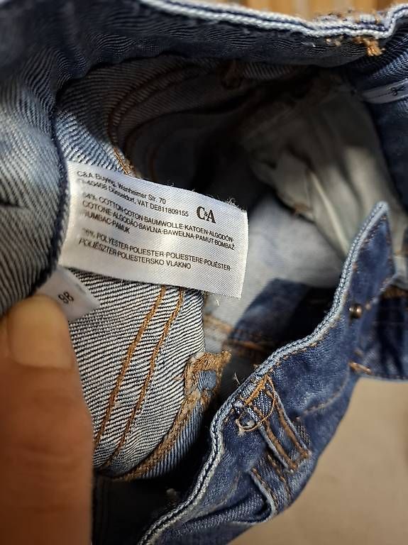 Pantaloni: Kurze Hosen NEU, Jeans Gr 98 – Nuovo (secondo la descrizione) da Zürich venduto da sil_2yhh 1