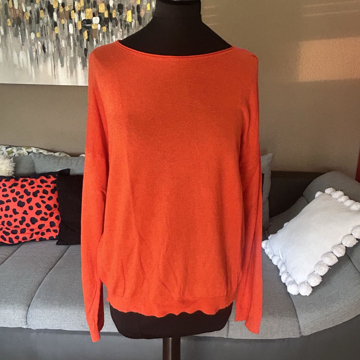 Benetton Pullover & Sweatshirts: BENETTON petit pull 🧡 M – Gebraucht aus Fribourg von ficelle_de_luge