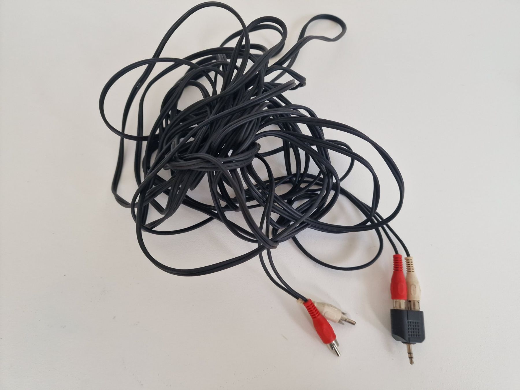 Cavi: Audio Kabel mit Adapter – Usato da Hallau venduto da CHACLA 2