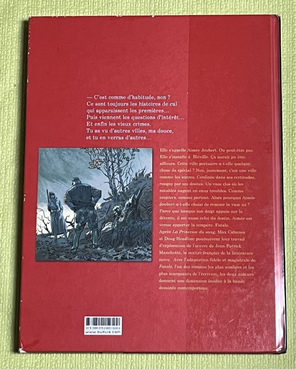 Comics: Cabanes/Manchette Fatale BD édition limitée – Gebraucht aus La Tour-de-Peilz von Pansy02 7