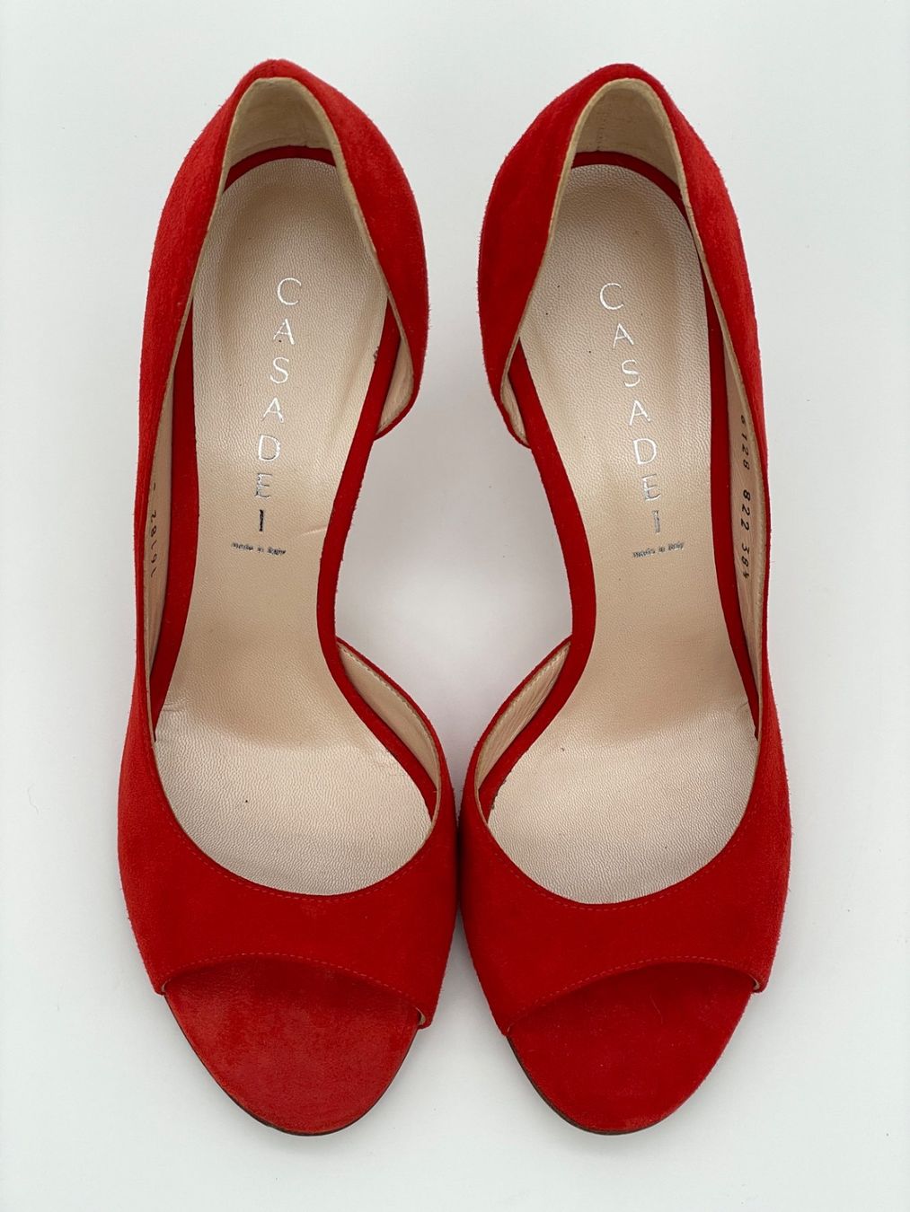 Casadei Scarpe da donna: Casadei D'Orsay Pump EU 38.5 Rot – Usato da Zürich venduto da shoe_shop 4