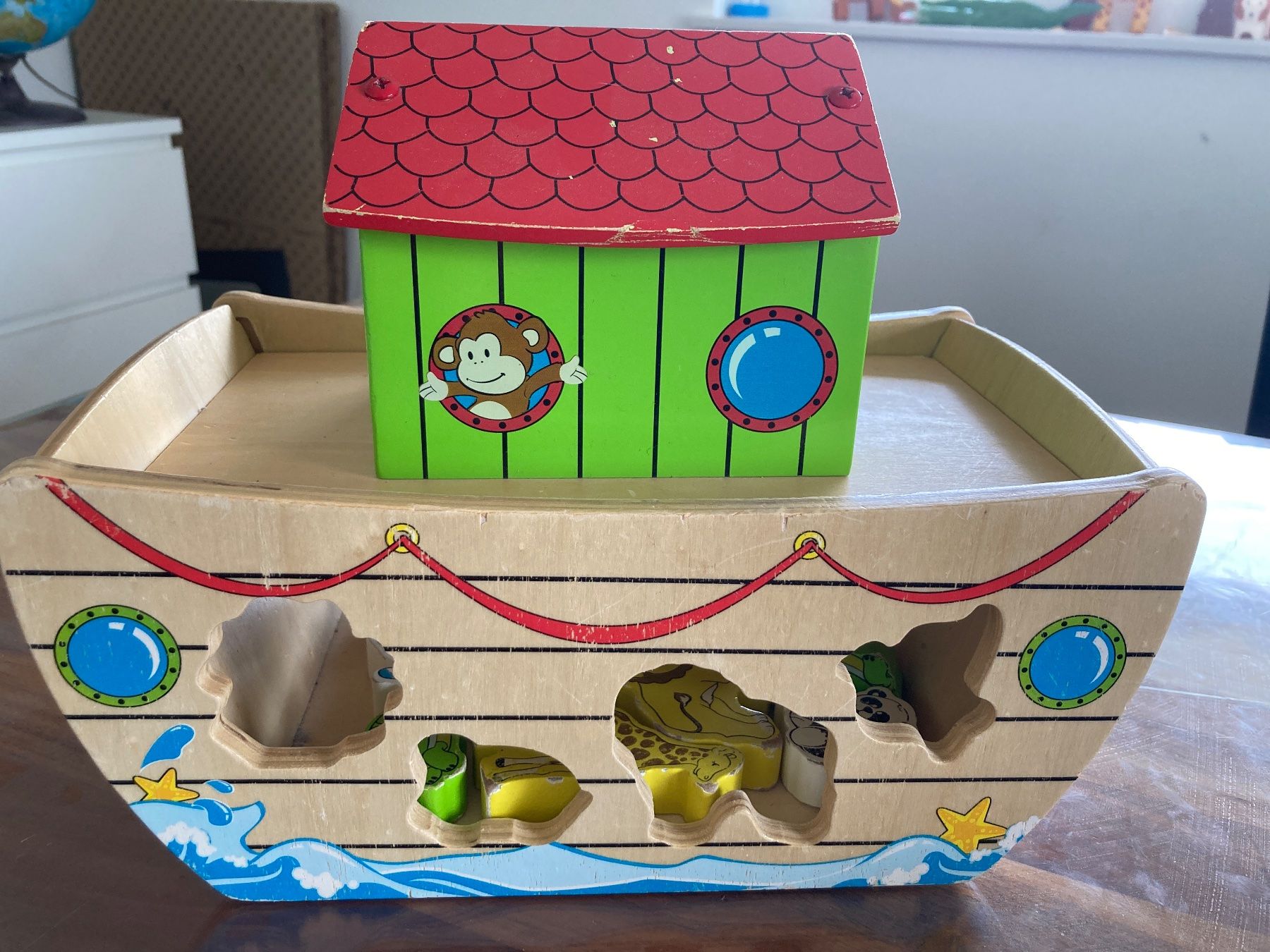 Spielzeuge: Arche Noah Spielzeug Boot – Gebraucht aus Bigenthal von wconny