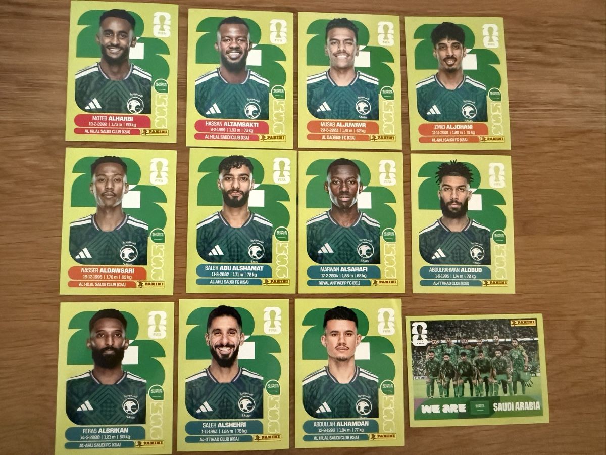 Panini Sammelbilder & Trading cards: Panini WM 2026 Saudi Arabien – Neu (gemäss Beschreibung) aus Birsfelden von cool_beats