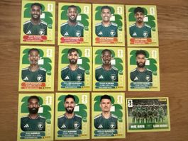 Panini WM 2026 Saudi Arabien