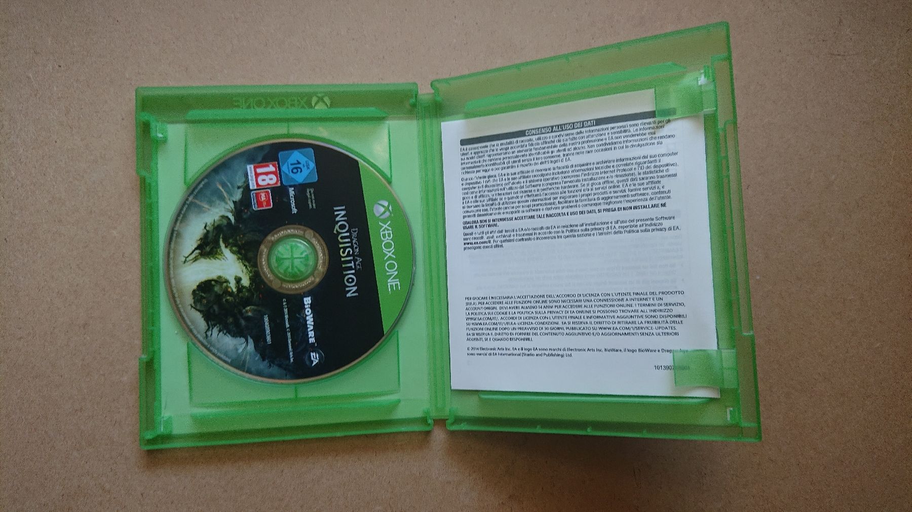 Giochi: Dragon Age Inquisition Xbox One  – Usato da Chur venduto da FreakofRarity 2