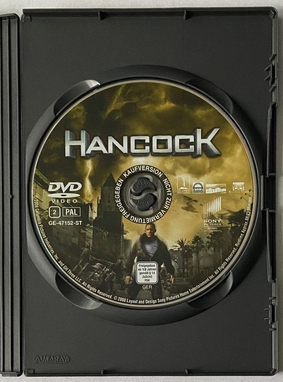 Alle DVDs: Hancock (Versandkostenfrei) – Gebraucht aus Flums von Asquillo 2