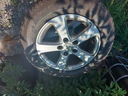 Winterreifen mit Alufelge Komplettsatz