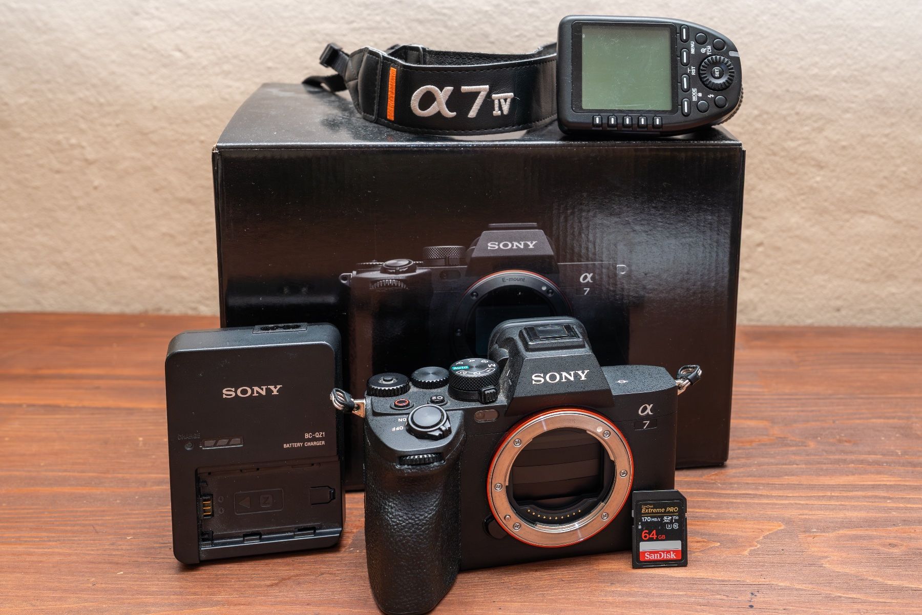 Sony Fotocamera: Sony Alpha 7 IV con accessori – Usato da Melano venduto da Vintage-Life 2