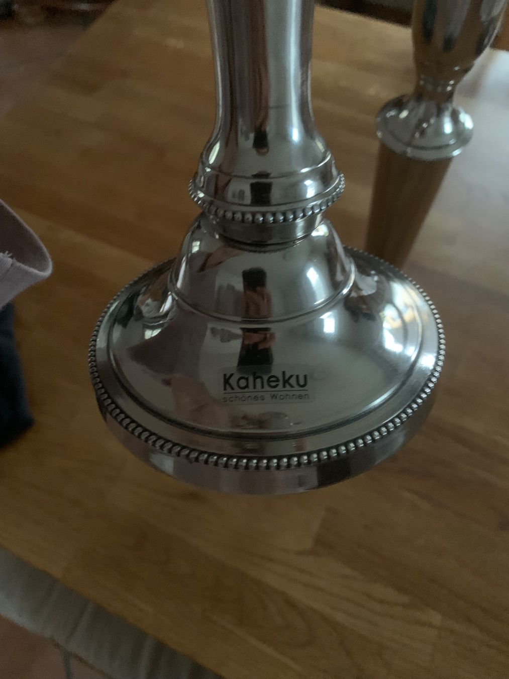 Portacandele: Elegante kerzstand – Usato da Menziken venduto da karma9 1