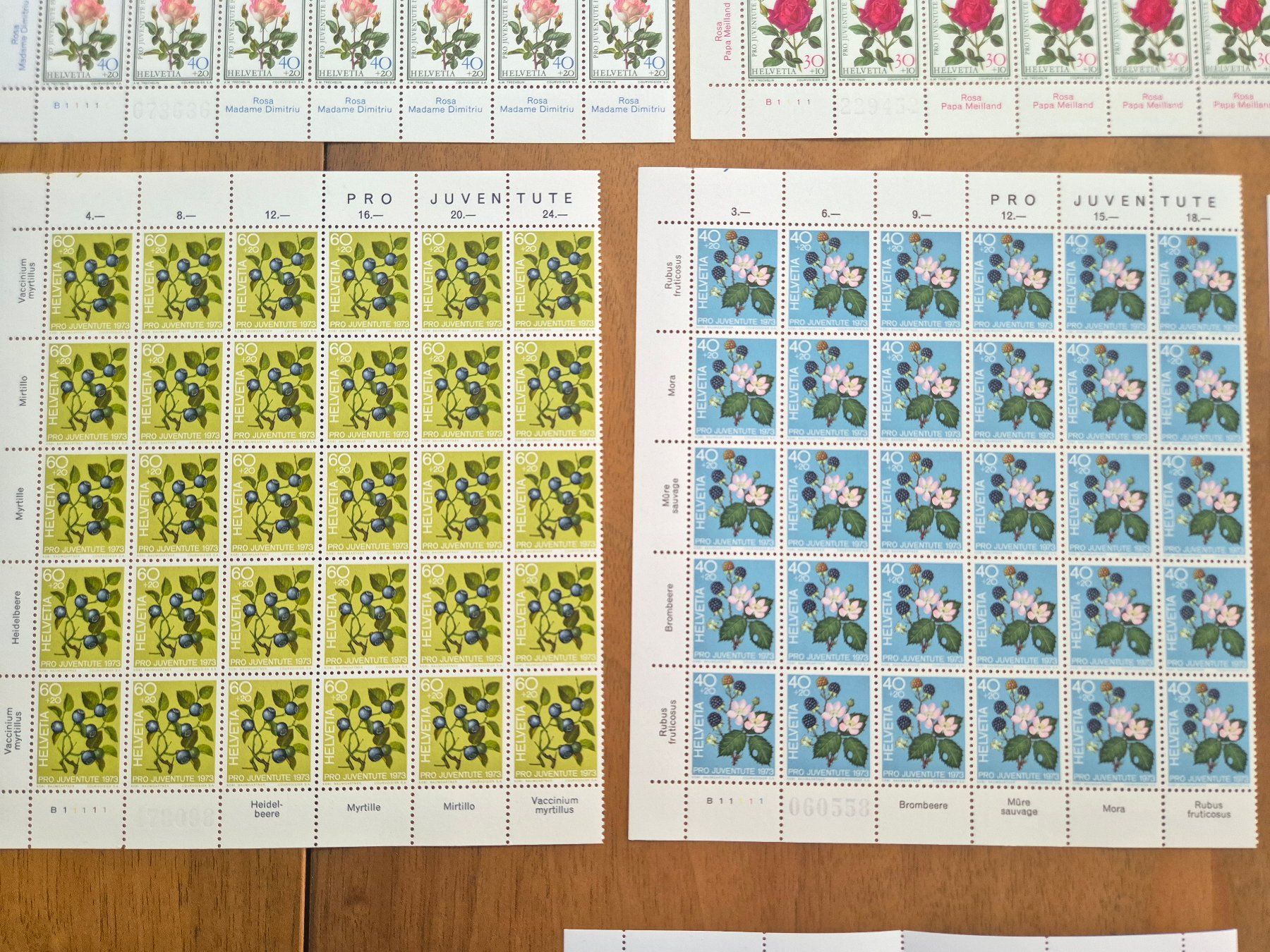 Alle Briefmarken: Frankaturware 100 CHF. GRATISLIEFERUNG ! – Neu (gemäss Beschreibung) aus Horgen von frankatur 2