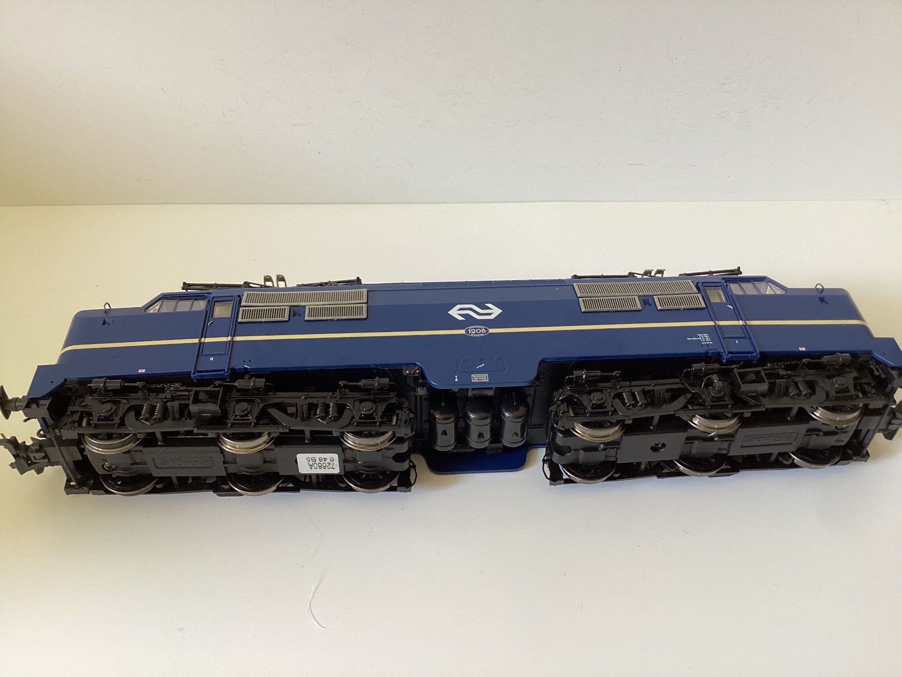 Roco Modellini di ferrovie: Roco 72680 NS 1206 H0 1:87 – Usato da Effretikon venduto da simtek_de 3