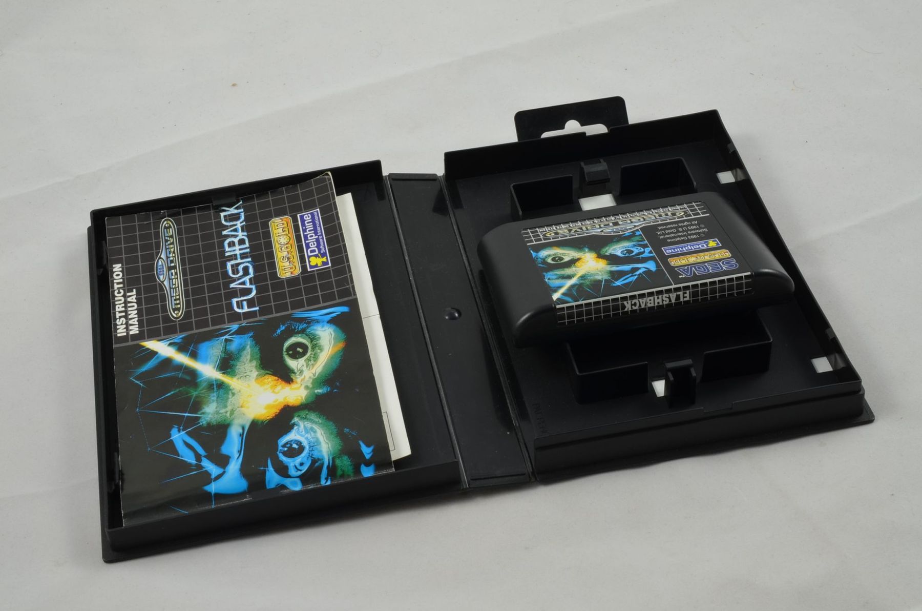 Giochi: Flashback Sega Mega Drive Spiel CIB – Usato da Buchs AG venduto da SellAndBuyX 2