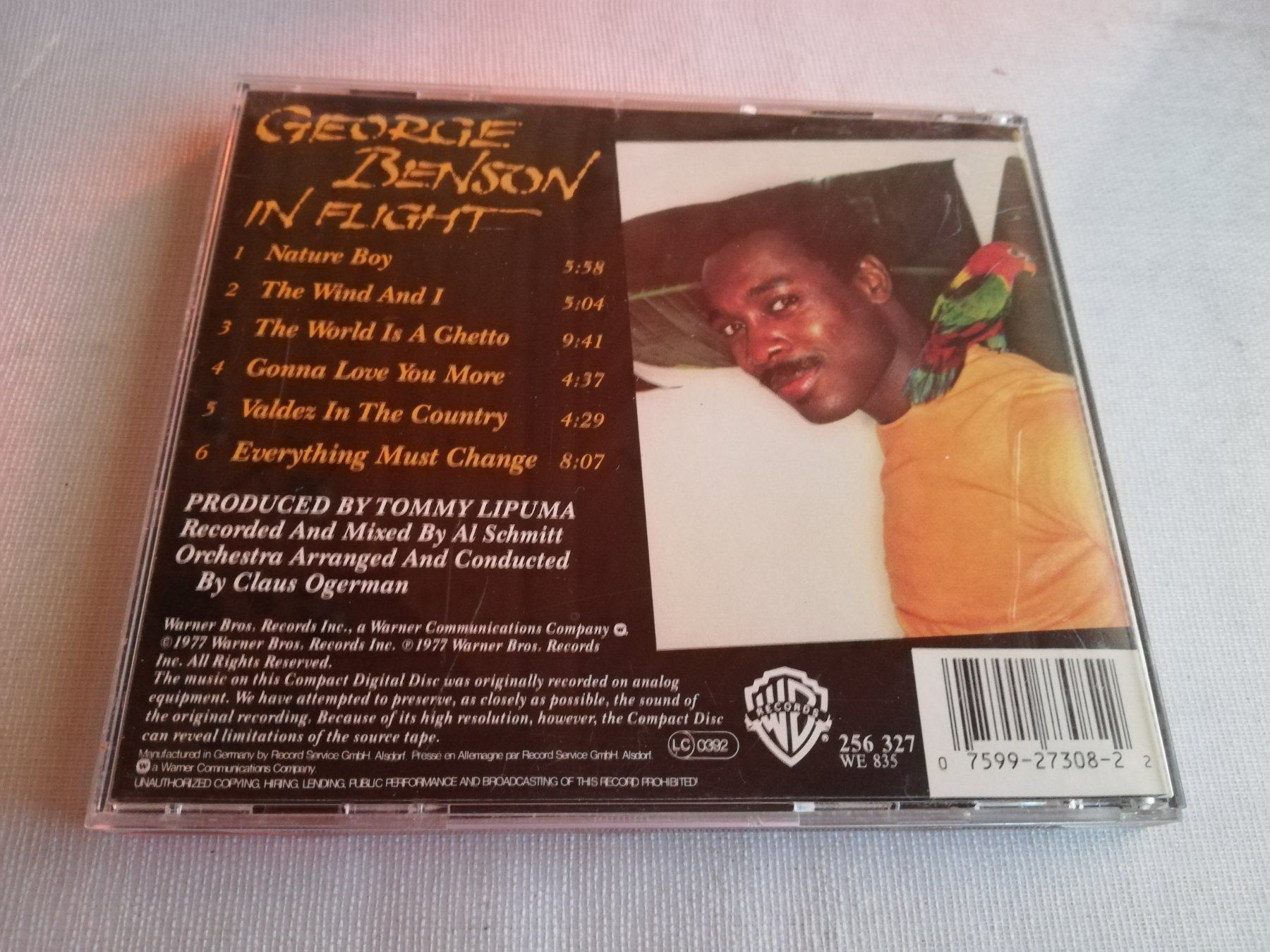 CD: GEORGE BENSON - IN FLIGHT – Usato da Bern venduto da Vinylsound.ch 1