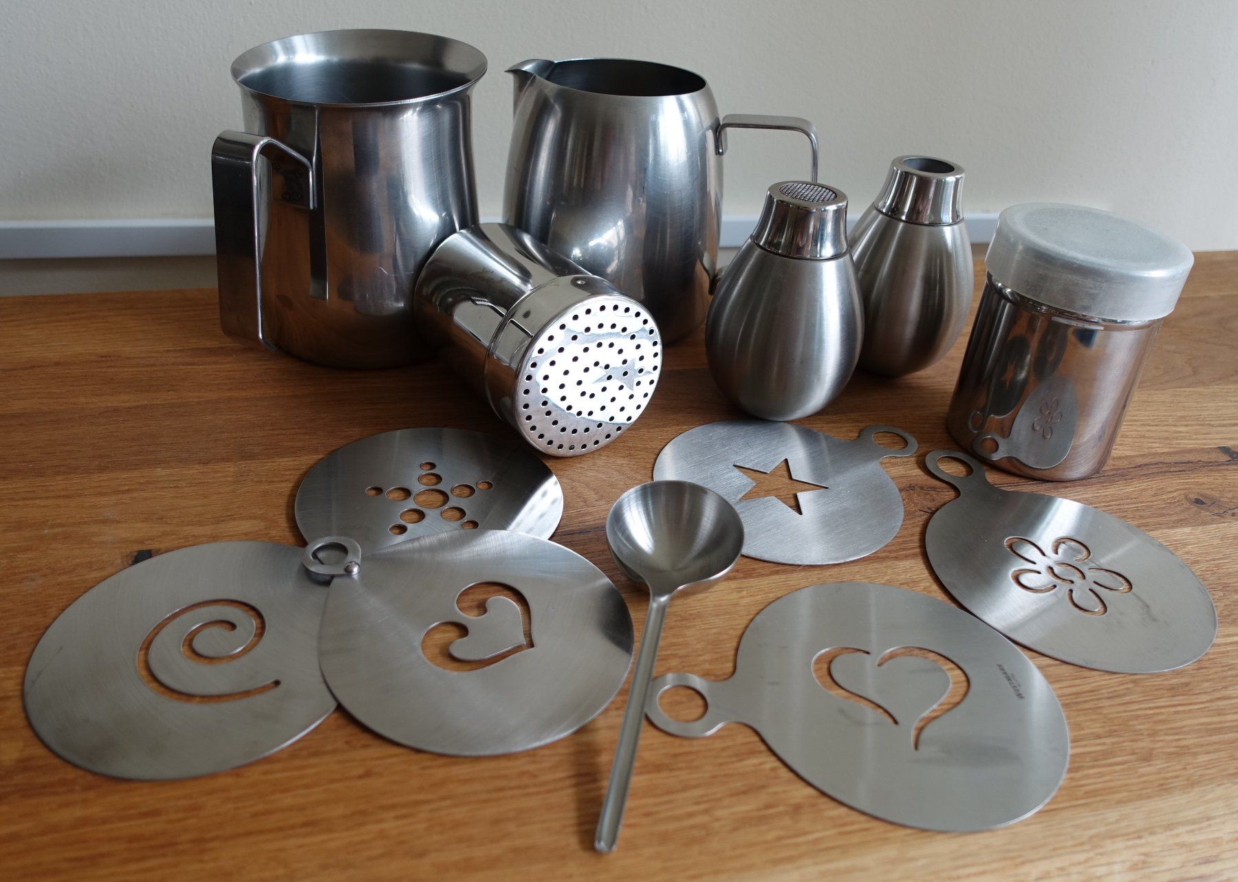 Macchine per caffè & Macchine per espresso: Barista Utensilien – Usato da Zürich venduto da Makemake 1