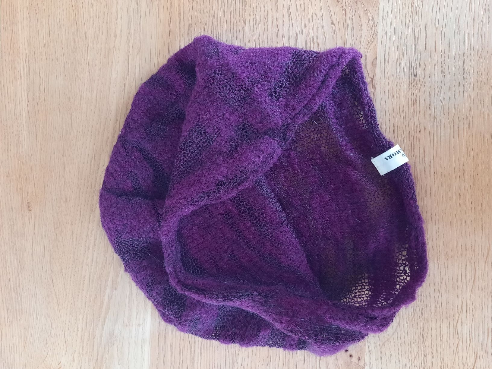 Hüte, Mützen & Caps: Mütze in Lila-Tönen – Neu (gemäss Beschreibung) aus Unterterzen von elebo 3