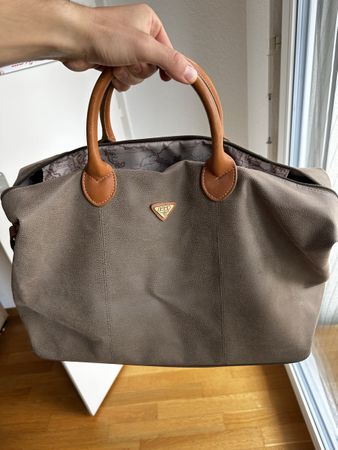 JUMP Paris Vintage Travel Bag / Weekender BRAND NEW