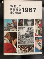 WELTRUNDSCHAU 1967 Bildband Jahrbuch guter Zustand