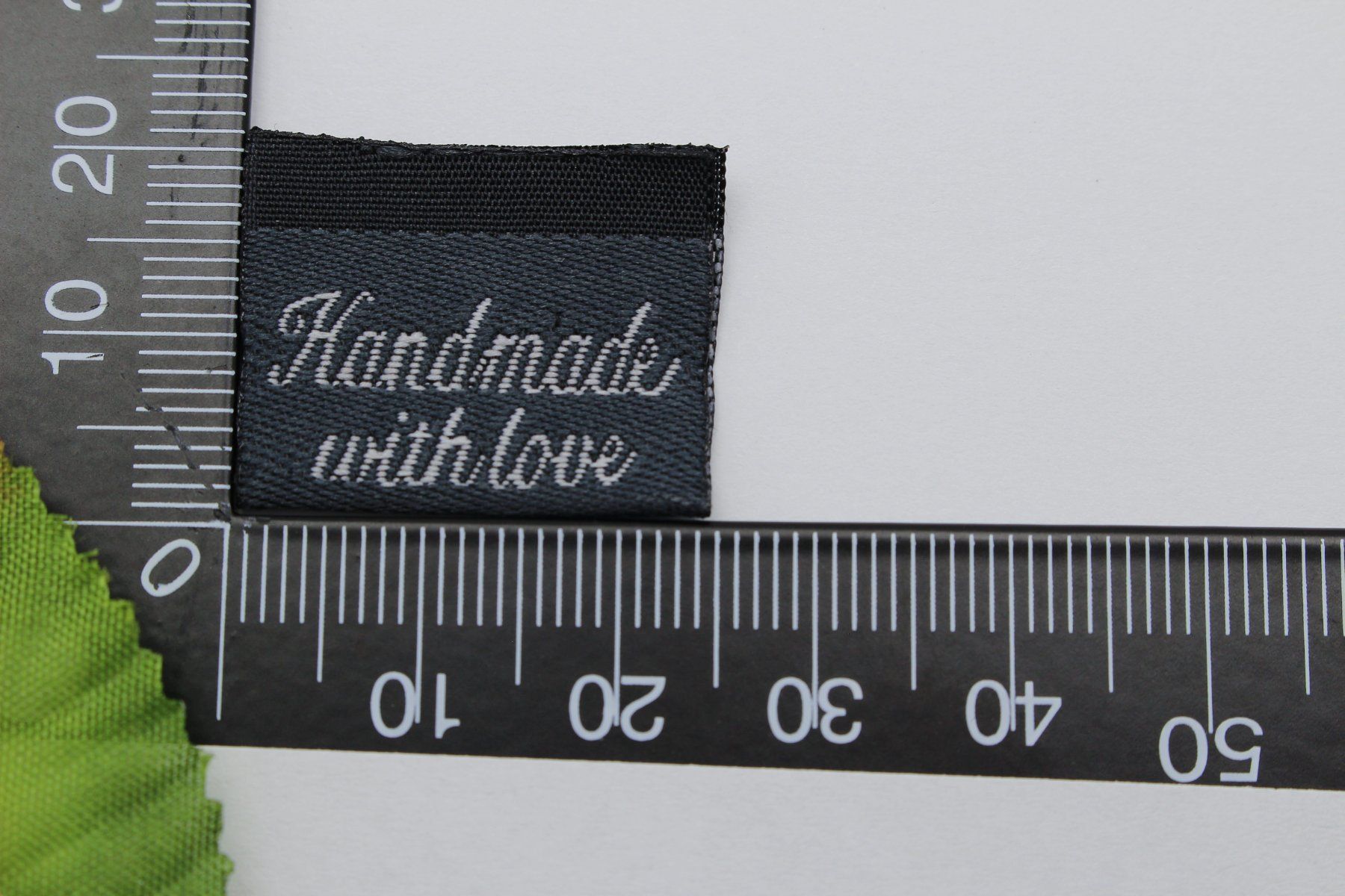 Toppe: Label "Hand made with love" grau (10 Stück) – Nuovo e nell'imballaggio originale da Zollikofen venduto da Blackie 2