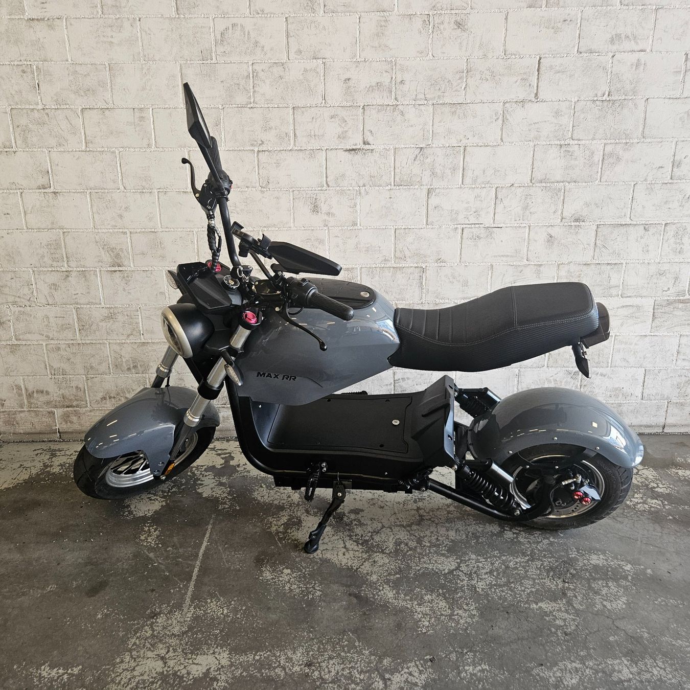 Citycoco Scooters: City Max, grau glanz, 40Ah – Gebraucht aus Regensdorf von Cartek