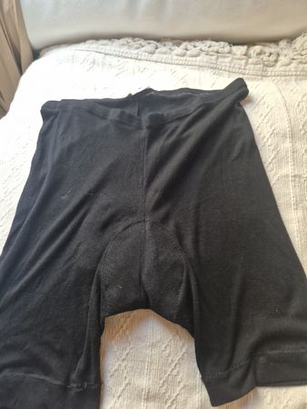 Radhose M-Thermic schwarz Grösse L gebrauchter Zustand