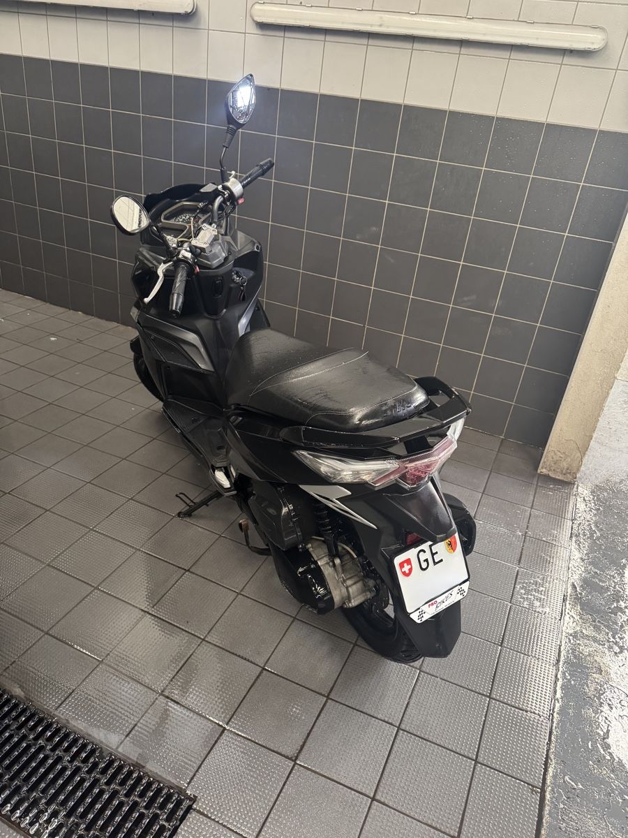 Sym Scooters: SYM JET 14 LC 125cc – D'occasion à Thônex par COCO_VR6 3