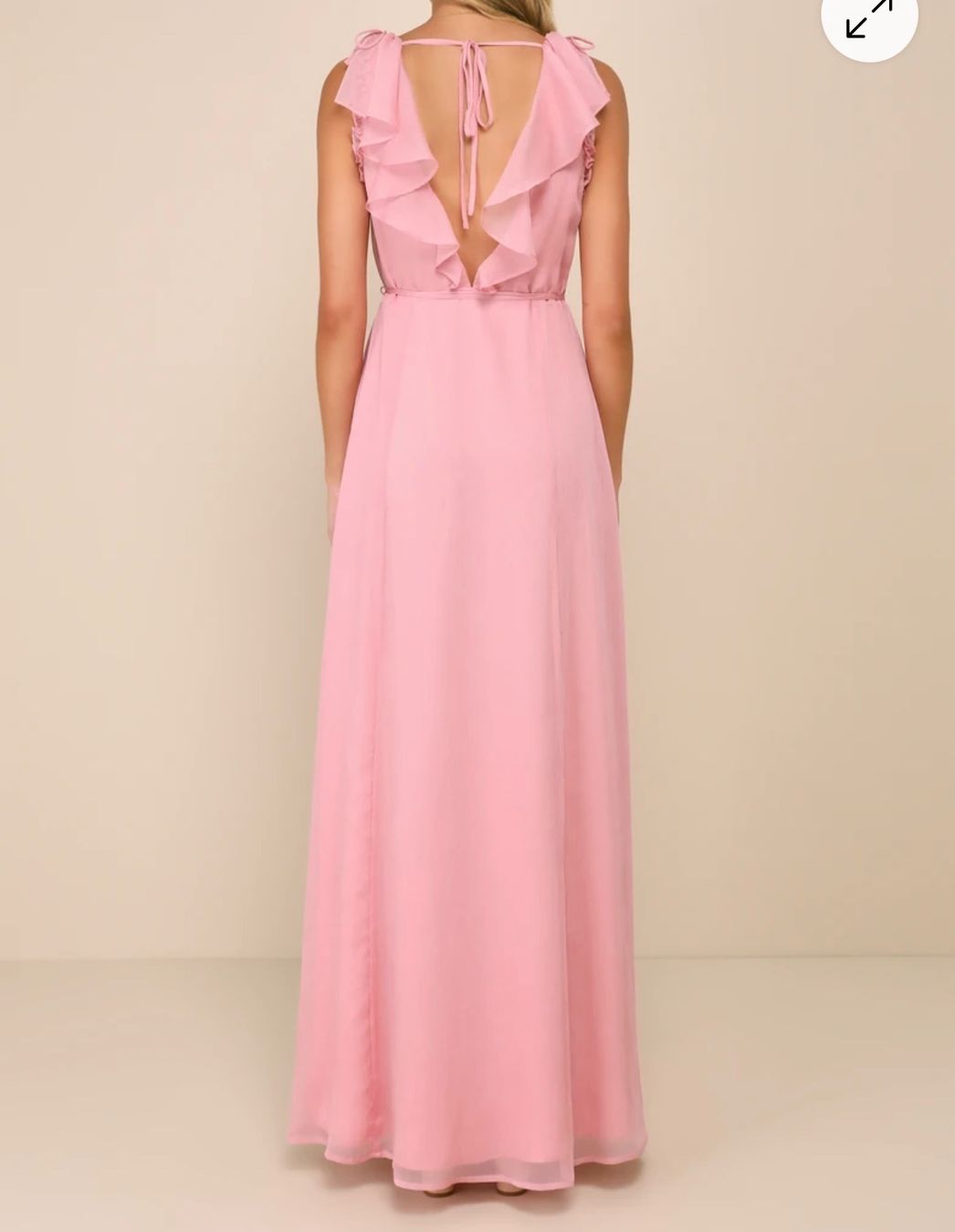 Vestiti: Rosa Maxikleid Gr. S – Usato da Zürich venduto da seevogel113 3