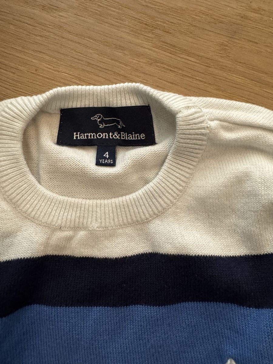 Pullover & Sweatshirts: Harmont&Blaine Kinder Pullover, Grösse 4 Jahre, Top Zustand – Gebraucht aus Küsnacht ZH von ToddyGinger 1