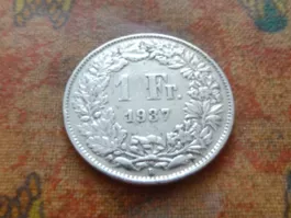 1 Fr. 1937  (Y)