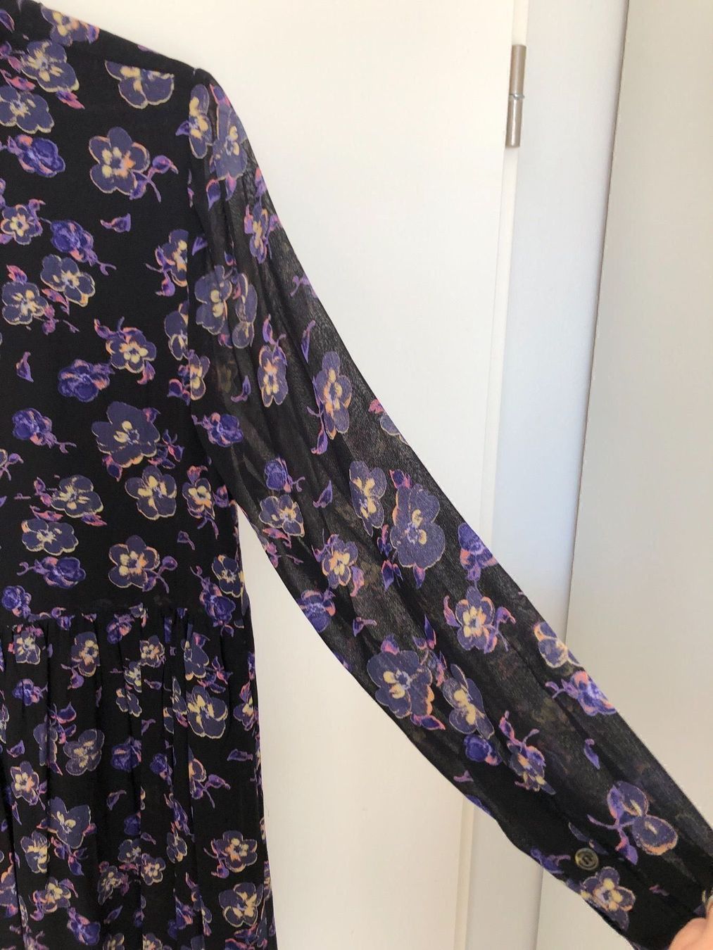Ganni Vestiti: Ganni Kleid langarm Frühlingskleid – Usato da magden venduto da maikik 3
