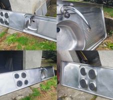 Piano Cucina + Forno Termoventilato 