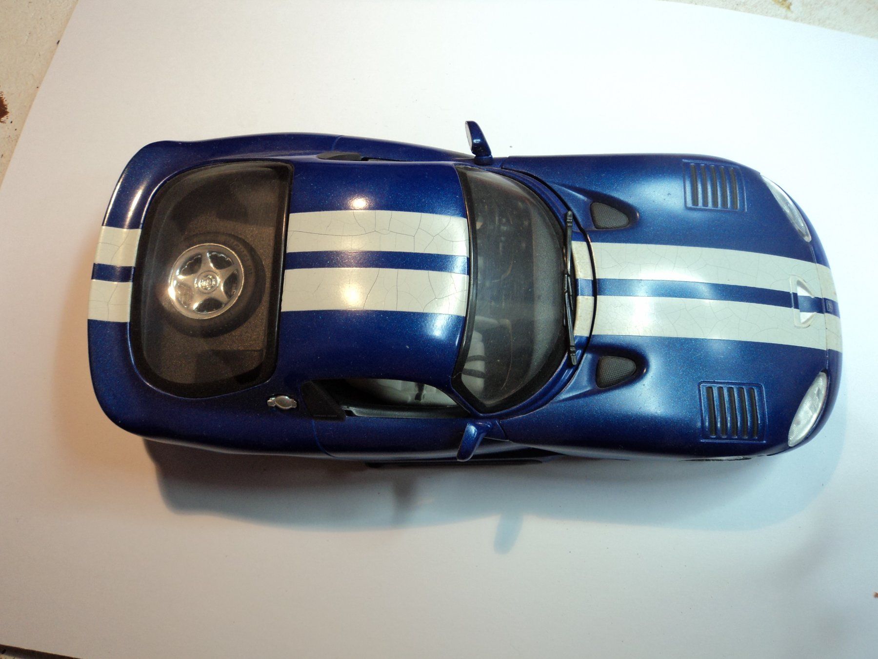 Dodge Modellini d'auto: Dodge Viper GTS Coupé 1/25 Promocar – Usato da Schwarzenburg venduto da modelCARama 7