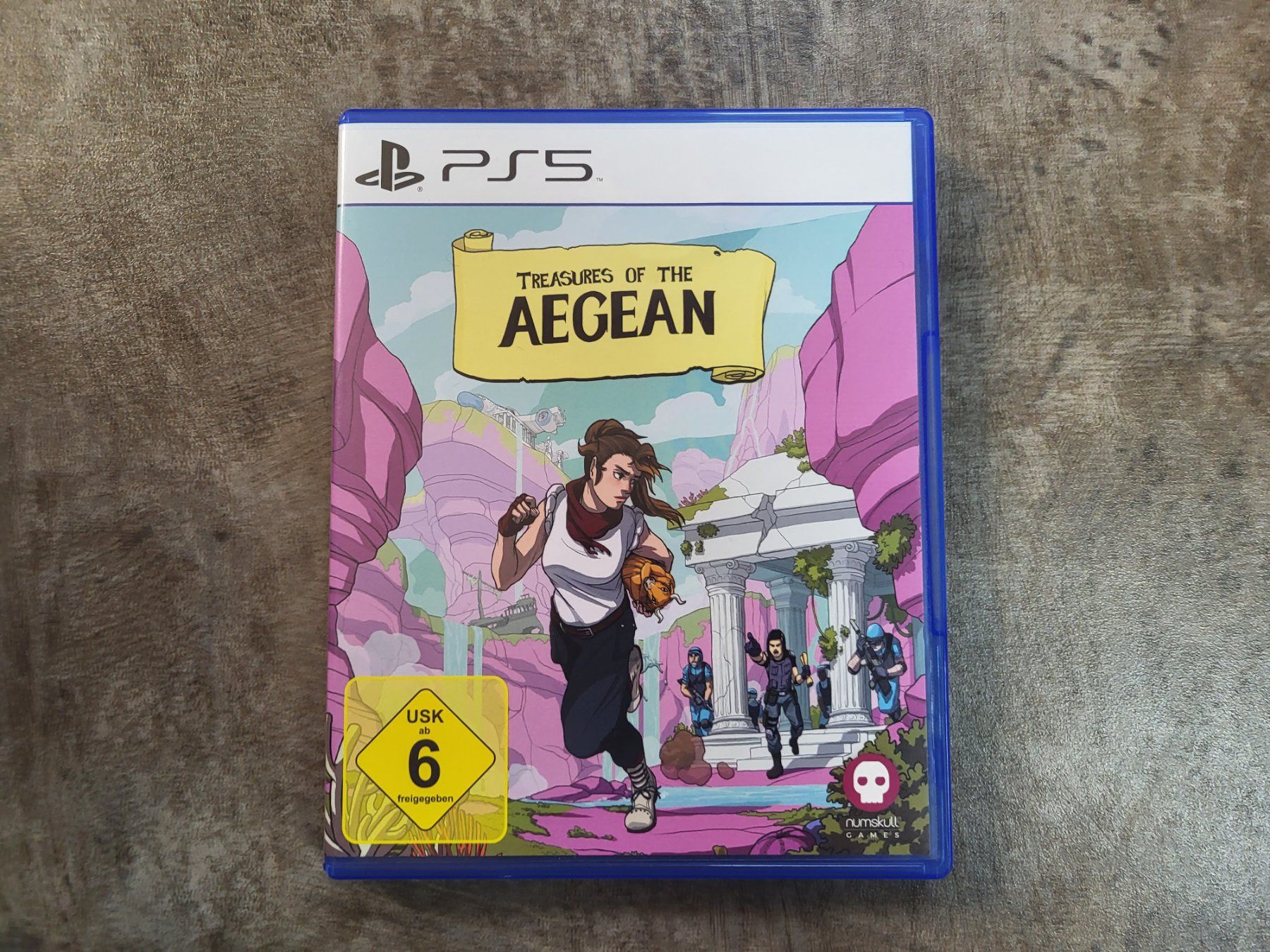 Sony Spiele: Treasures of the Aegean – Gebraucht aus Schwanden GL von tumen