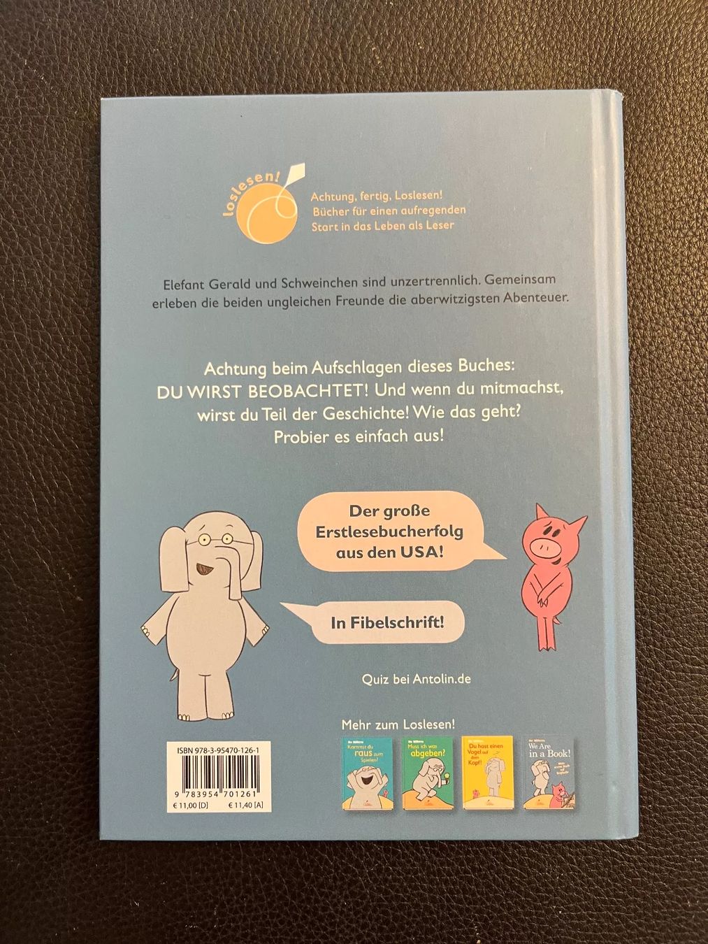 Bücher: Mo Willems Das Buch über uns – Gebraucht aus Lenzburg von sch_lml8 1