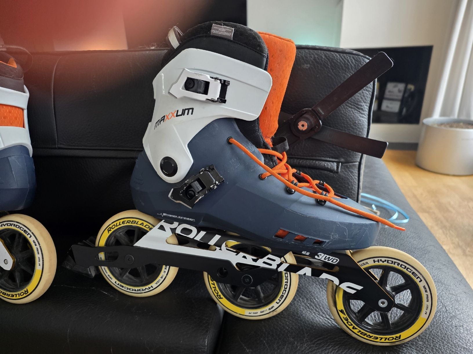Pattini in linea & Pattini a rotelle: Rollerblade Maxxum 150mm Inline Skates  – Usato da Bassersdorf venduto da elvenditor 1