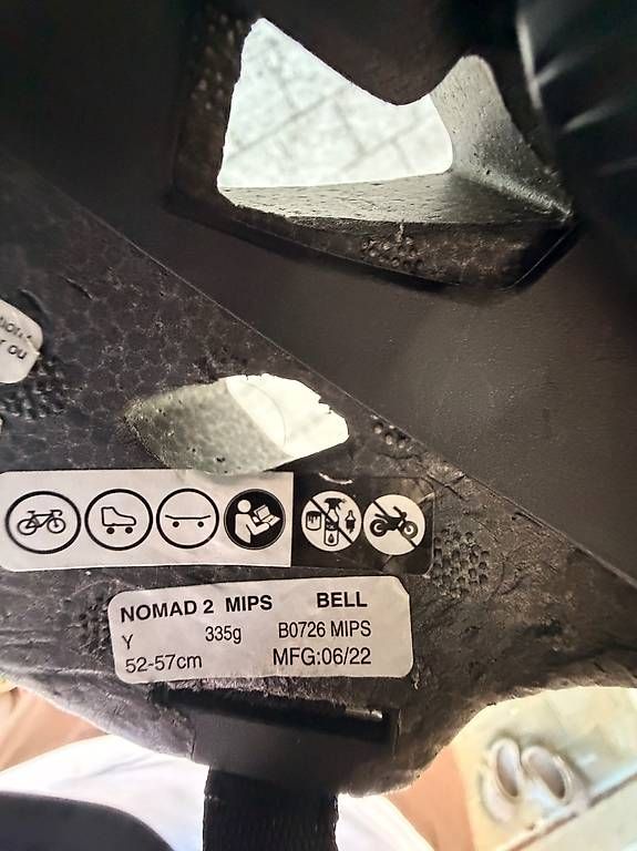 Helme: Bell Nomad 2 JR MIPS Junior Velohelm – Gebraucht aus Fällanden von Mesguen 4