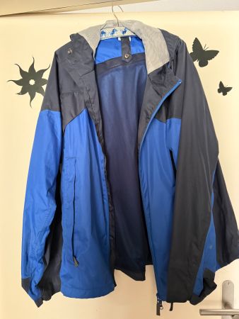 Top Zustand: Herren Regenjacke, Outdoor Jacke, Grösse L