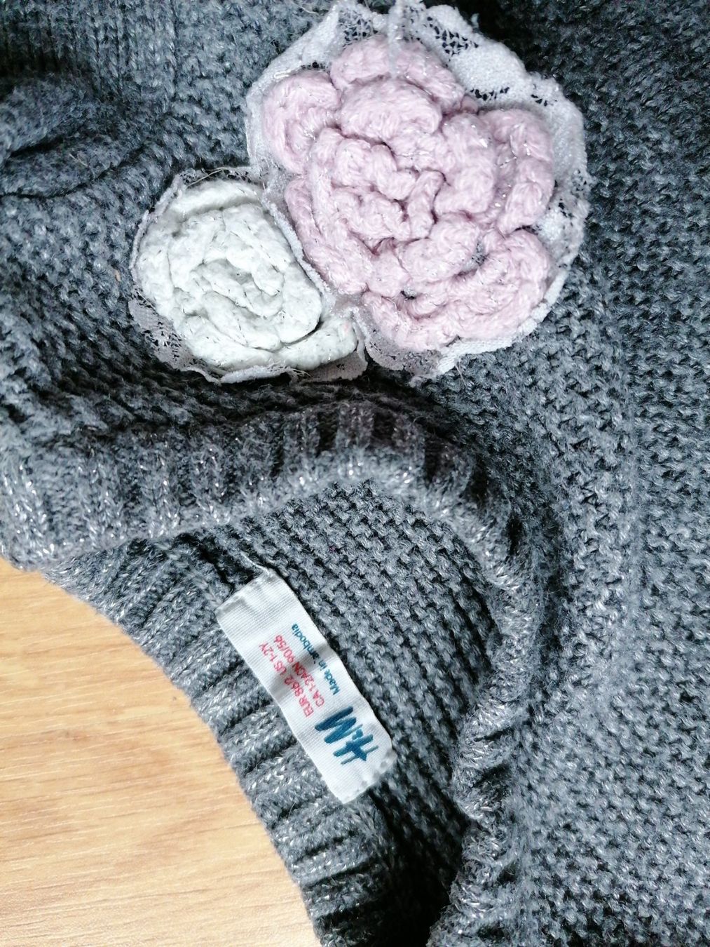Vestiti & Gonne: Strickkleid Gr 86 /92 – Usato da Büttikon AG venduto da Amineah 1
