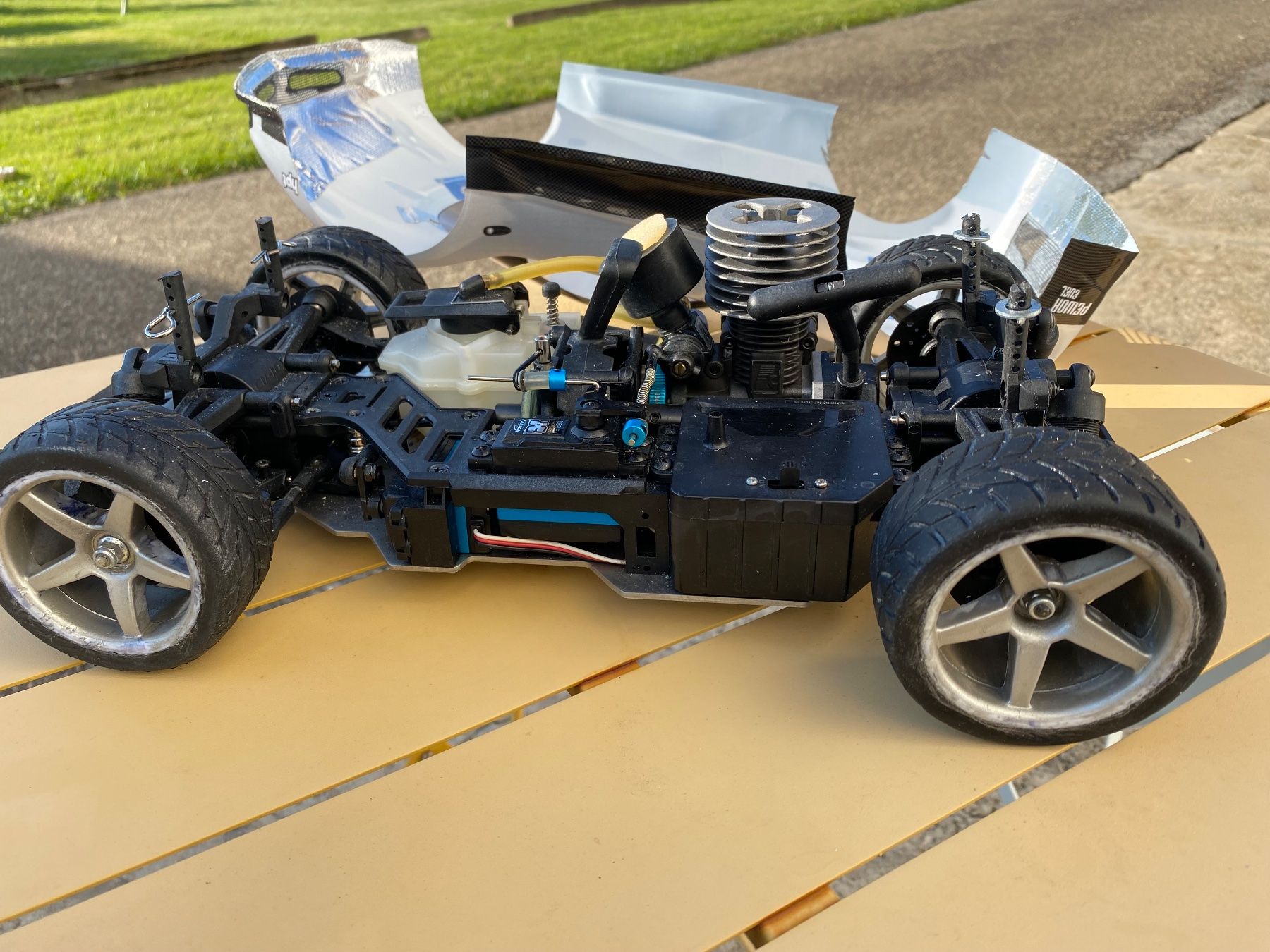 Carson RC Kits de montage: Auto Rc Carson – Neuf (Voir description) à Les Bois par Nanouu0 6