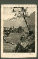 AK sw St. Coltura GR Stampa,Bergell „Heimat“© Mischol ≈1930