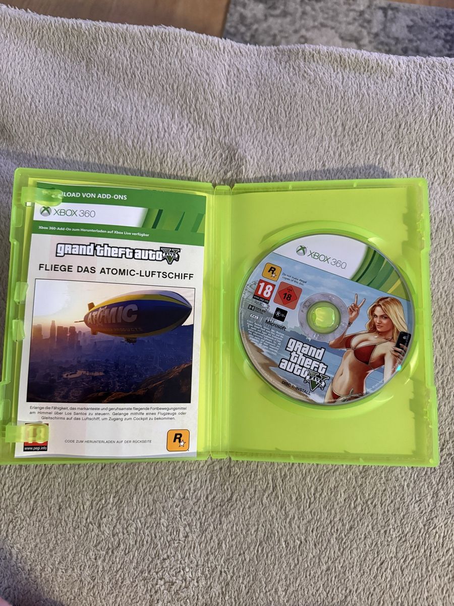 Microsoft Giochi: XBOX 360 Spiel GTA5 – Usato da Zürich venduto da mellymawi 1
